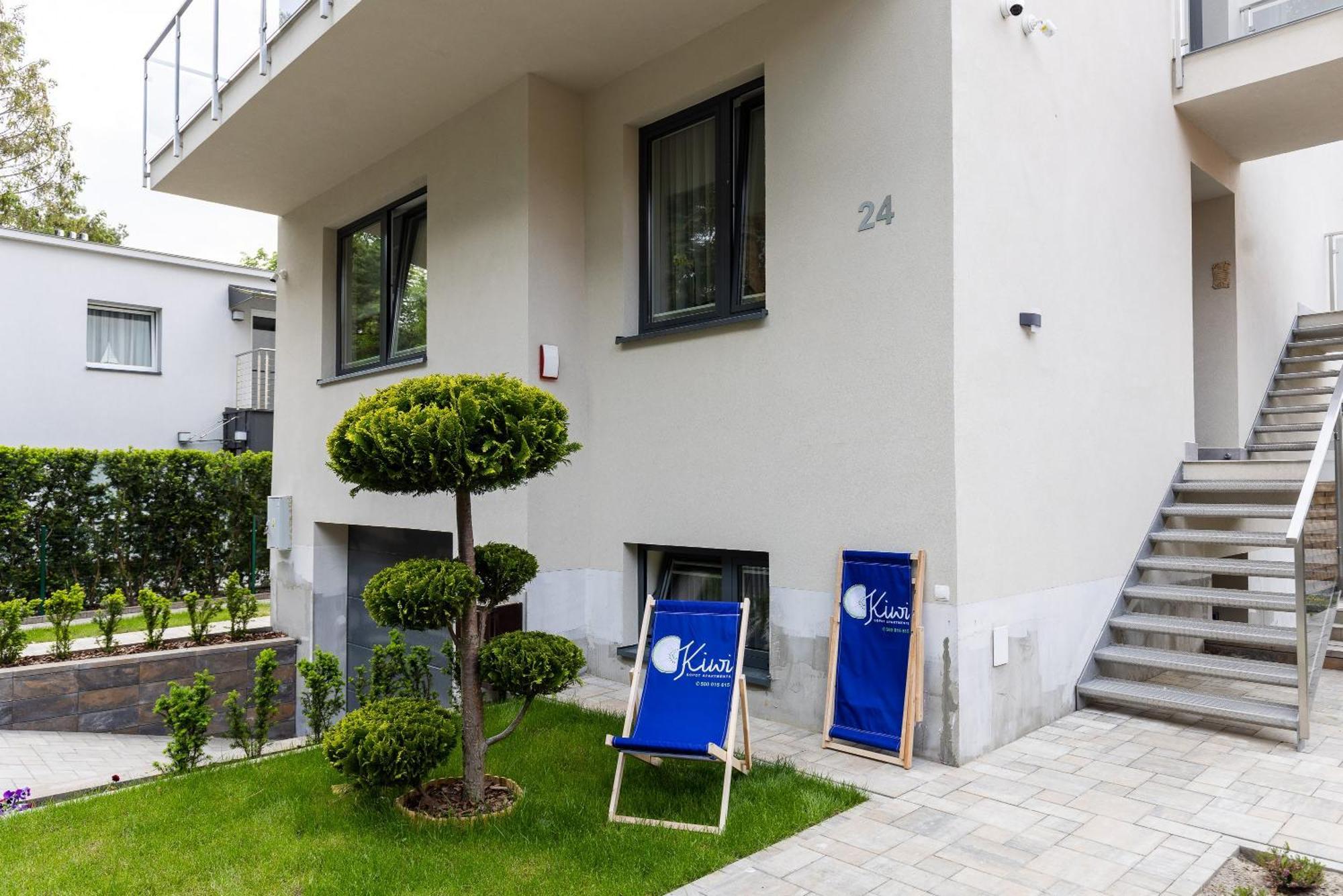Kiwi Sopot Apartments Εξωτερικό φωτογραφία